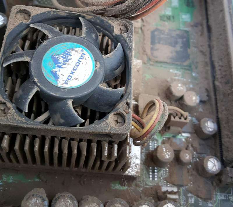 Dirty PC Cooler