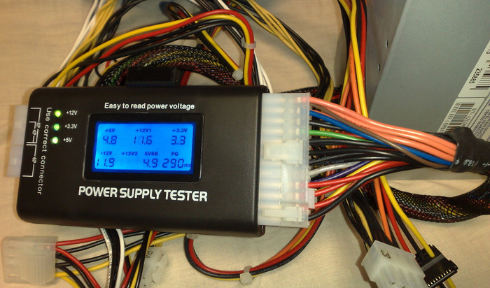 power supply test